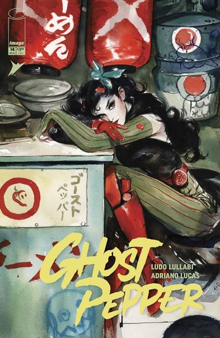 Image Comics Comic Books GHOST PEPPER #14 CVR B ITO VAR (Release Date: 08/26/2026) 0626IM0351