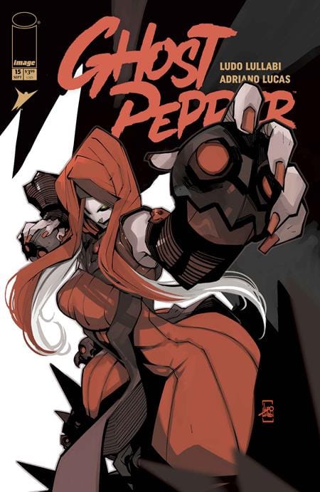 Image Comics Comic Books GHOST PEPPER #15 CVR A LUDO LULLABI (Release Date: 09/23/2026) 70985304394201511 0726IM0451