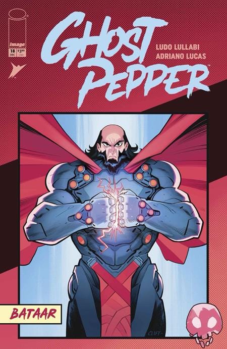 Image Comics Comic Books GHOST PEPPER #18 CVR C CLIFF RATHBURN VAR (Release Date: 12/23/2026) 70985304394201831 1026IM0389