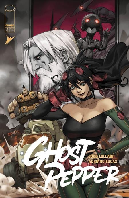 Image Comics Comic Books GHOST PEPPER #2 CVR B DERRICK CHEW VAR 70985304394200221 0625IM322