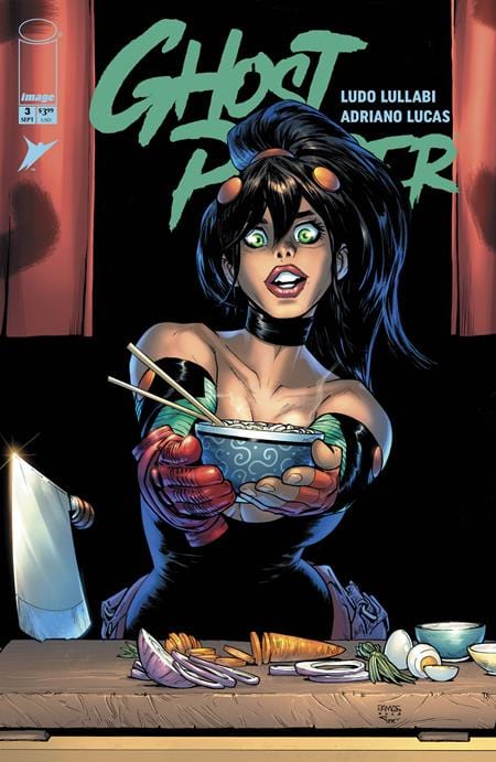 Image Comics Comic Books GHOST PEPPER #3 CVR B HUMBERTO RAMOS & ALEX SINCLAIR VAR 70985304394200321 0725IM352