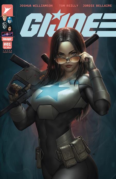 Image Comics Comic Books GI JOE #1 3RD PTG CVR A KENDRICK KUNKKA LIM 70985304167200113 0924IM943