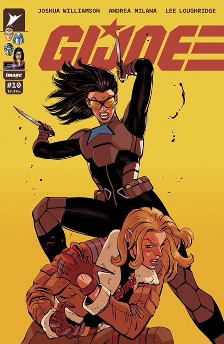Image Comics Comic Books GI JOE #10 CVR A TOM REILLY 70985304167201011 0625IM306