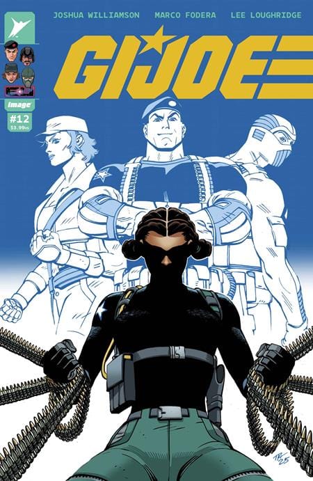 Image Comics Comic Books GI JOE #12 CVR A TOM REILLY 70985304167201211 0825IM0354