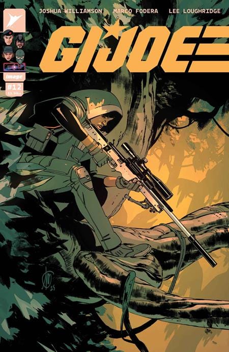 Image Comics Comic Books GI JOE #12 CVR B ANDREA MILANA VAR 70985304167201221 0825IM0355