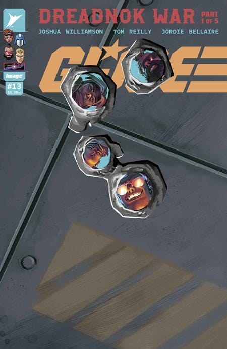 Image Comics Comic Books GI JOE #13 CVR H ERIC CANETE DIE CUT VAR 70985304167201381 0925IM0338