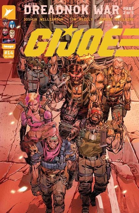 Image Comics Comic Books GI JOE #14 CVR B ERIC CANETE VAR 70985304167201421 0925IM0340