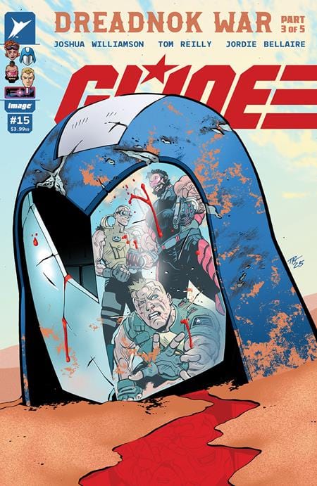 Image Comics Comic Books GI JOE #15 CVR A TOM REILLY 70985304167201511 1025IM0349