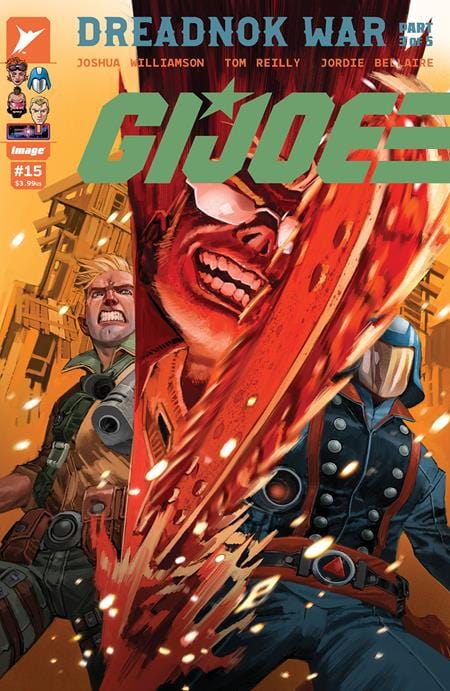 Image Comics Comic Books GI JOE #15 CVR B ERIC CANETE VAR 70985304167201521 1025IM0350