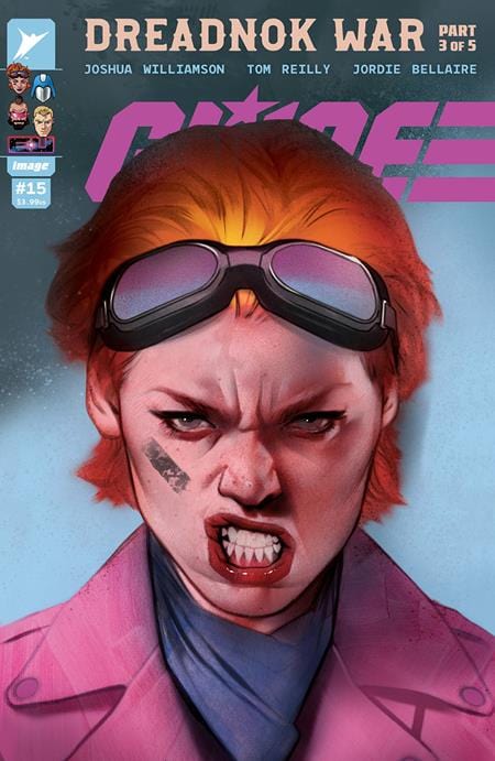 Image Comics Comic Books GI JOE #15 CVR C BEN OLIVER VAR 70985304167201531 1025IM0351