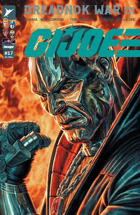 Image Comics Comic Books GI JOE #17 CVR B LEE BERMEJO VAR 70985304167201721 1125IM0309