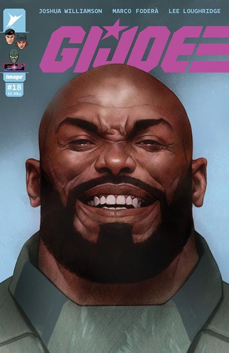 Image Comics Comic Books GI JOE #18 CVR C BEN OLIVER VAR 70985304167201831 1125IM0315