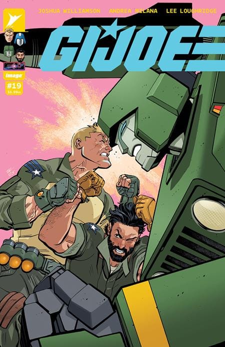Image Comics Comic Books GI JOE #19 CVR A TOM REILLY 70985304167201911 1225IM0344