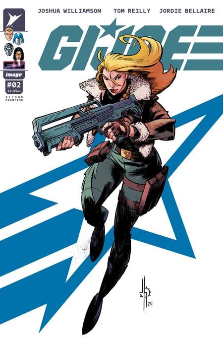 Image Comics Comic Books GI JOE #2 2ND PTG CVR A JASON HOWARD GI JOE 70985304167200212 1024IM938
