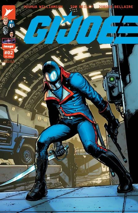 Image Comics Comic Books GI JOE #2 3RD PTG CVR A DOUG MAHNKE & DAVID BARON 70985304167200213 0226IM8370