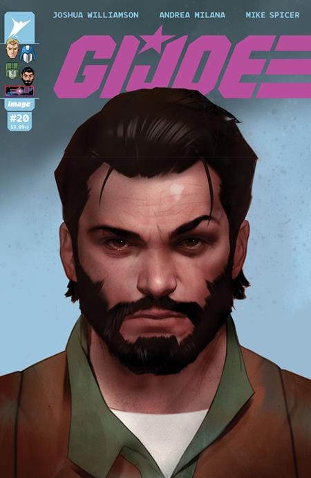 Image Comics Comic Books GI JOE #20 CVR C BEN OLIVER VAR 70985304167202031 0126IM0373