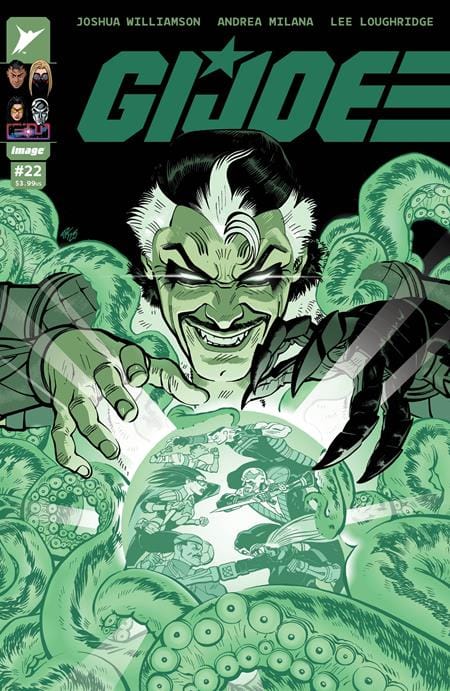 Image Comics Comic Books GI JOE #22 CVR A TOM REILLY 70985304167202211 0326IM0328