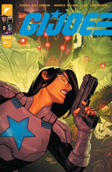 Image Comics Comic Books GI JOE #22 CVR B JOSHUA CASSARA & ROMULO FAJARDO JR VAR 70985304167202221 0326IM0329