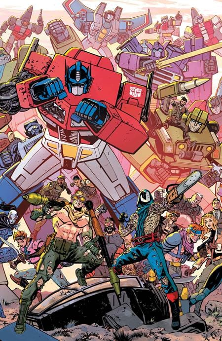 Image Comics Comic Books GI JOE #23 CVR F TOM REILLY & ADRIANO LUCAS TRANSFORMERS ENERGON UNIVERSE 3RD ANNIVERSARY VAR 70985304167202361 0426IM0365
