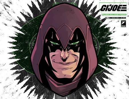 Image Comics Comic Books GI JOE #25 CVR J ANDREA MILANA & ANDRES JUAREZ DIE CUT MASK VAR (Release Date: 08/19/2026) 0626IM0285