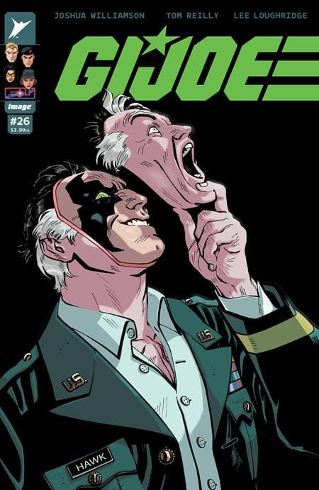 Image Comics Comic Books GI JOE #26 CVR A TOM REILLY (Release Date: 09/16/2026) 70985304167202611 0726IM0440