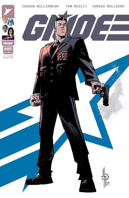 Image Comics Comic Books GI JOE #5 2ND PTG CVR A JASON HOWARD 70985304167200512 0125IM956