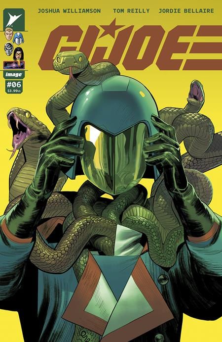 Image Comics Comic Books GI JOE #6 CVR C LORENZO DE FELICI VAR 70985304167200631 0225IM342
