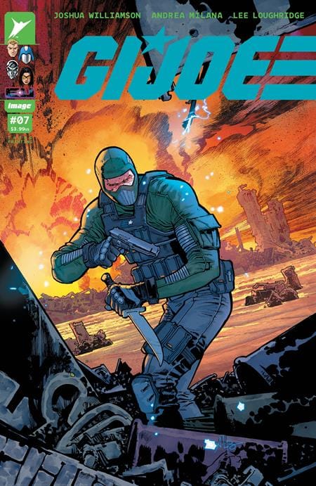 Image Comics Comic Books GI JOE #7 3RD PTG CVR A ANDREI BRESSAN & ADIRANO LUCAS 70985304167200713 0526IM8552