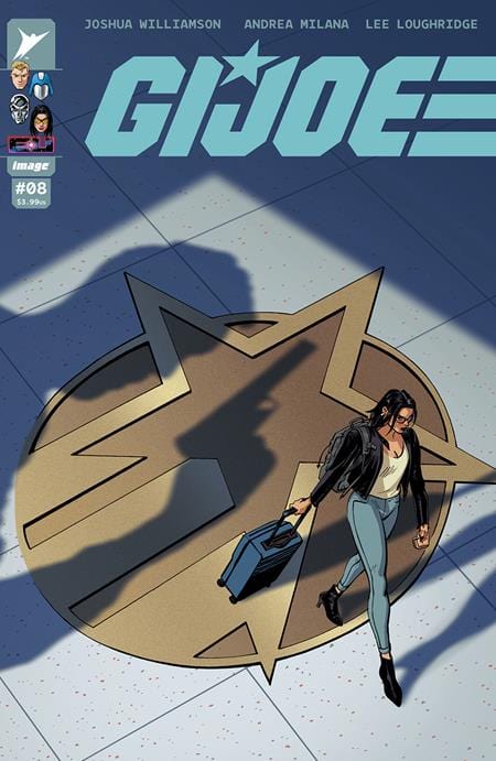 Image Comics Comic Books GI JOE #8 CVR A TOM REILLY 70985304167200811 0425IM341
