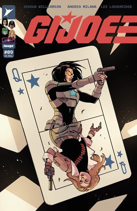 Image Comics Comic Books GI JOE #9 CVR B ANDREA MILANA VAR 70985304167200921 0525IM360