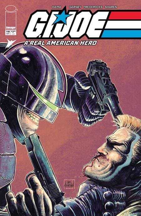Image Comics Comic Books GI JOE A REAL AMERICAN HERO #110 HAMA FILES EDITION CVR B CHRIS MOONEYHAM VAR (Release Date: 09/23/2026) 70985304866400121 0726IM0449