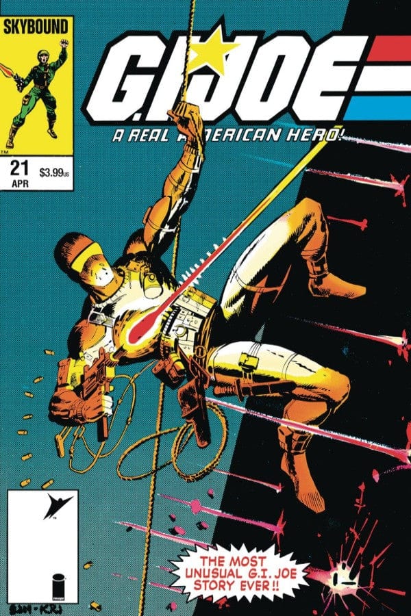 IMAGE COMICS Comic Books GI JOE: A REAL AMERICAN HERO #21 FACSIMILE 70985304330002111