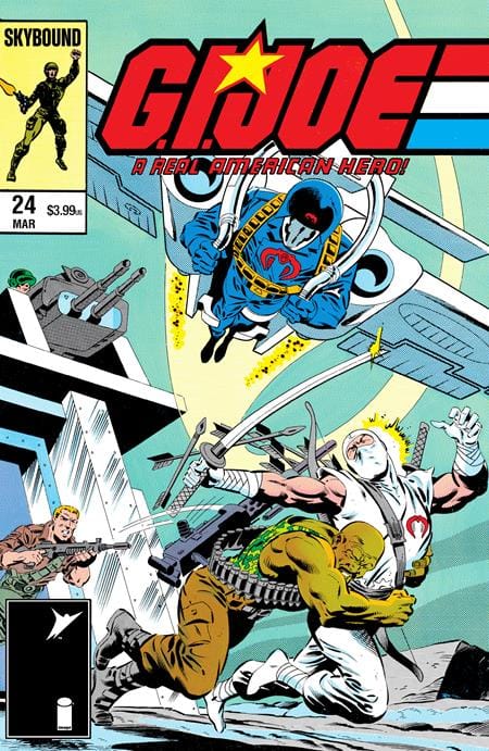 Image Comics Comic Books GI JOE A REAL AMERICAN HERO #24 HAMA FILES EDITION #24 CVR A MIKE ZECK & JOHN BEATTY 70985304587800111 0126IM0379