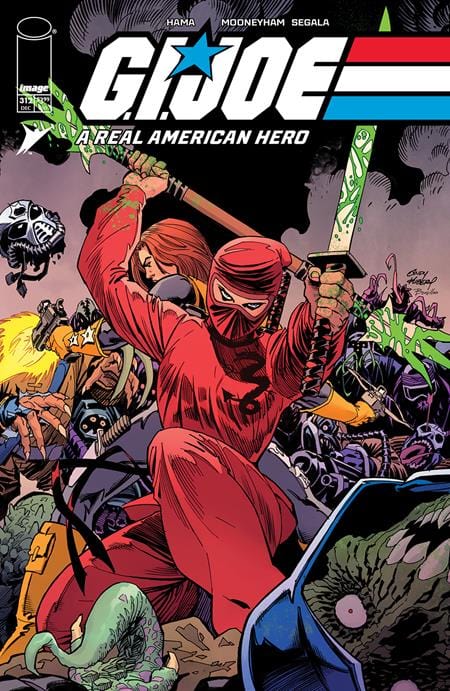 Image Comics Comic Books GI JOE A REAL AMERICAN HERO #312 CVR A ANDY KUBERT & TAMRA BONVILLAIN 70985303878831211 1024IM354