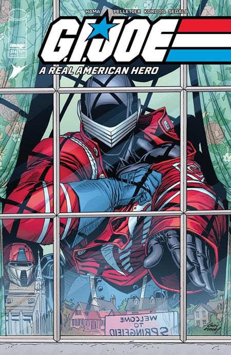 Image Comics Comic Books GI JOE A REAL AMERICAN HERO #316 CVR A ANDY KUBERT & LAURA MARTIN 70985303878831611 0325IM306