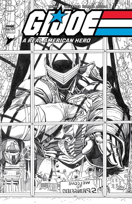Image Comics Comic Books GI JOE A REAL AMERICAN HERO #316 CVR B ANDY KUBERT VAR 70985303878831621 0325IM307
