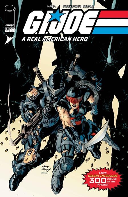 Image Comics Comic Books GI JOE A REAL AMERICAN HERO #321 CVR A ANDY KUBERT & LAURA MARTIN 70985303878832111 0825IM0359
