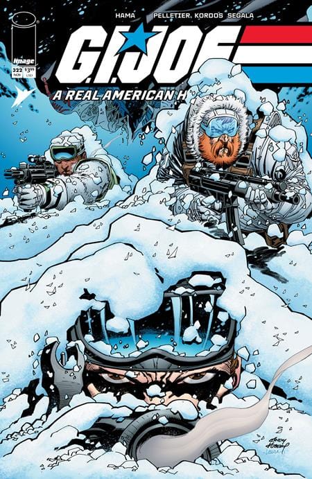 Image Comics Comic Books GI JOE A REAL AMERICAN HERO #322 CVR A ANDY KUBERT & LAURA MARTIN 70985303878832211 0925IM0344