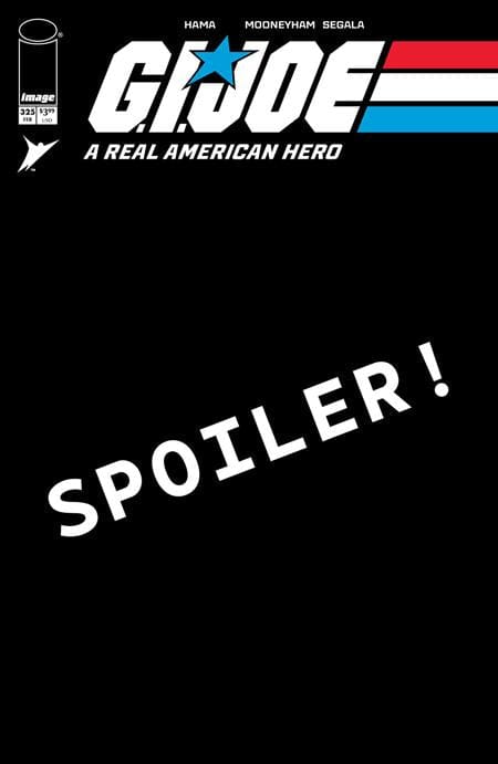 Image Comics Comic Books GI JOE A REAL AMERICAN HERO #325 CVR E CHRIS MOONEYHAM NEW JOE VAR 70985303878832551 1225IM0355