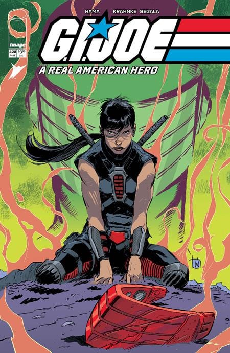 Image Comics Comic Books GI JOE A REAL AMERICAN HERO #328 CVR A LEE WEEKS & DAVE STEWART 70985303878832811 0326IM0333