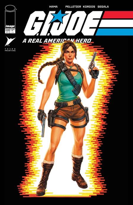 Image Comics Comic Books GI JOE A REAL AMERICAN HERO #330 3RD PTG CVR A CHRIS MOONEYHAM ACTION FIGURE RONIN DESIGN VAR (Release Date: 09/09/202) 70985303878833013 0726IM8461