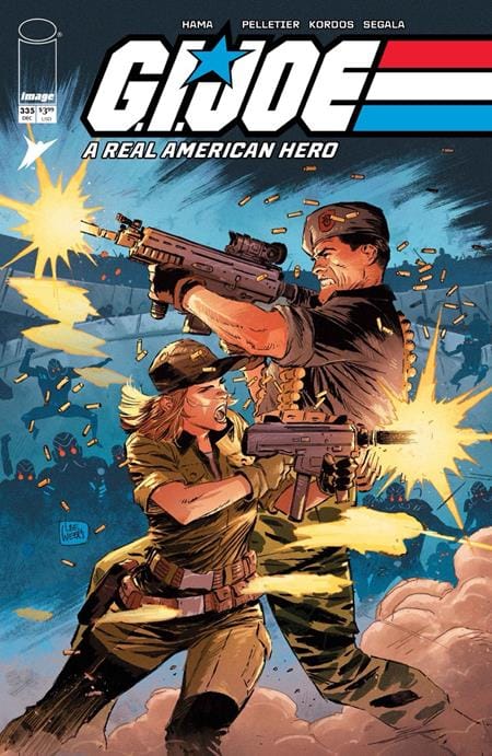 Image Comics Comic Books GI JOE A REAL AMERICAN HERO #335 CVR A LEE WEEKS & MIKE SPICER (Release Date: 12/09/2026) 70985303878833511 1026IM0379