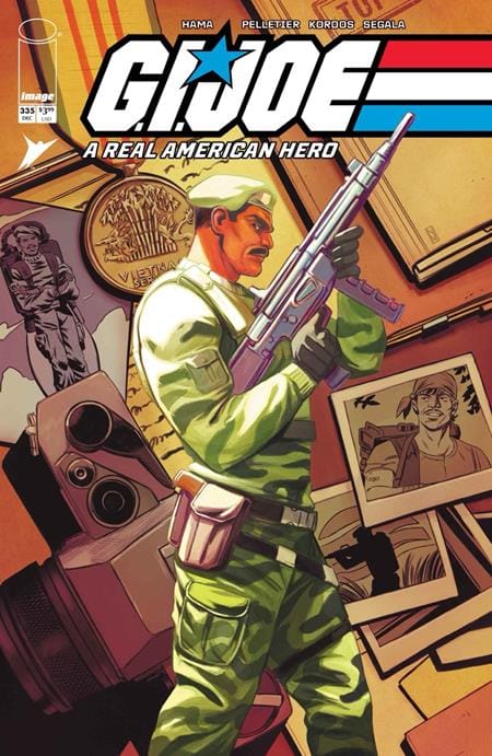 Image Comics Comic Books GI JOE A REAL AMERICAN HERO #335 CVR C NIMIT MALAVIA SECRET DOSSIER VAR (Release Date: 12/09/2026) 70985303878833531 1026IM0381