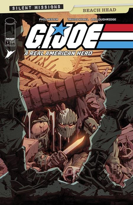 Image Comics Comic Books GI JOE A REAL AMERICAN HERO BEACH HEAD #1 (ONE SHOT) CVR A PHIL HESTER & LEE LOUGHRIDGE 70985304286000011 0225IM280