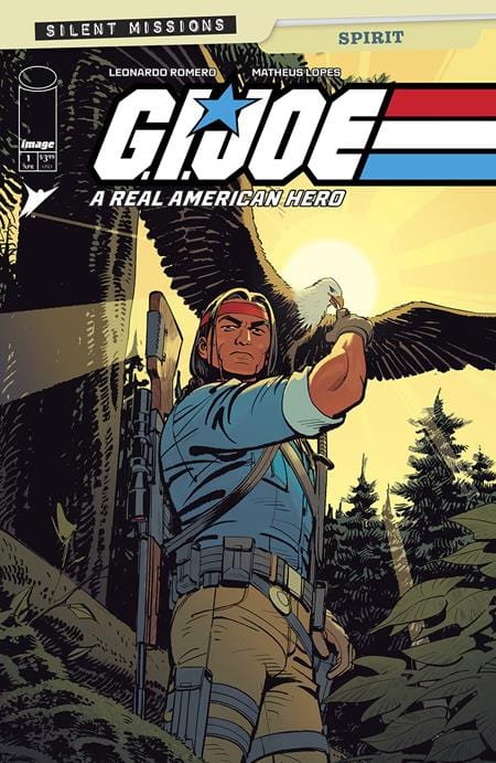 Image Comics Comic Books GI JOE A REAL AMERICAN HERO SPIRIT #1 (ONE SHOT) CVR A LEONARDO ROMERO 70985304291400011 0225IM296