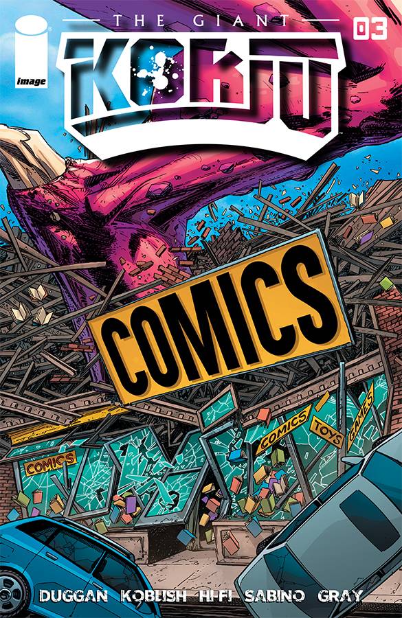 Image Comics Comic Books GIANT KOKJU #3 (OF 3) CVR B KOBLISH (MR) 70985303730900321 FEB239521