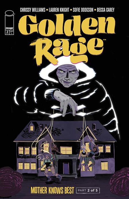 Image Comics Comic Books GOLDEN RAGE MOTHER KNOWS BEST #2 (OF 5) CVR A LAUREN KNIGHT (MR) 70985304281500211 0325IM309