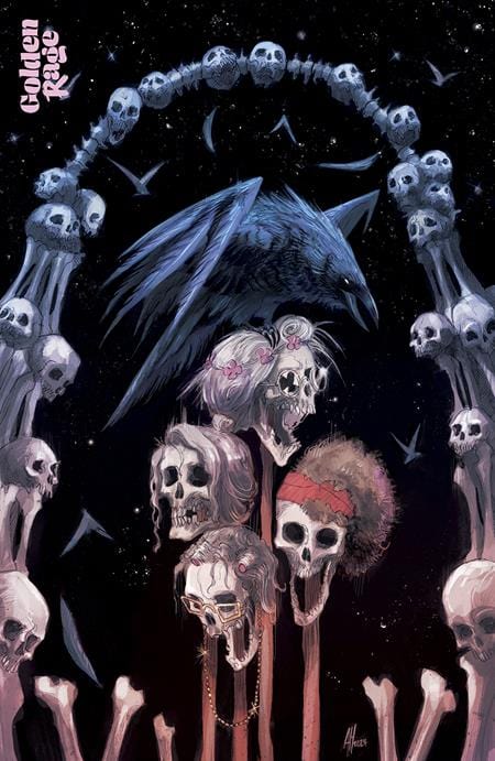 Image Comics Comic Books GOLDEN RAGE MOTHER KNOWS BEST #2 (OF 5) CVR B ABIGAIL JILL HARDING VAR (MR) 70985304281500221 0325IM310