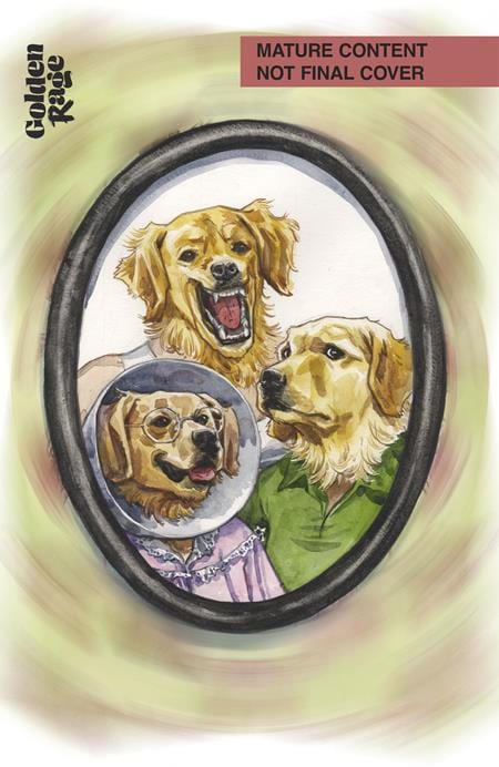 Image Comics Comic Books GOLDEN RAGE MOTHER KNOWS BEST #4 (OF 5) CVR B JILL THOMPSON VAR (MR) 70985304281500421 0525IM375