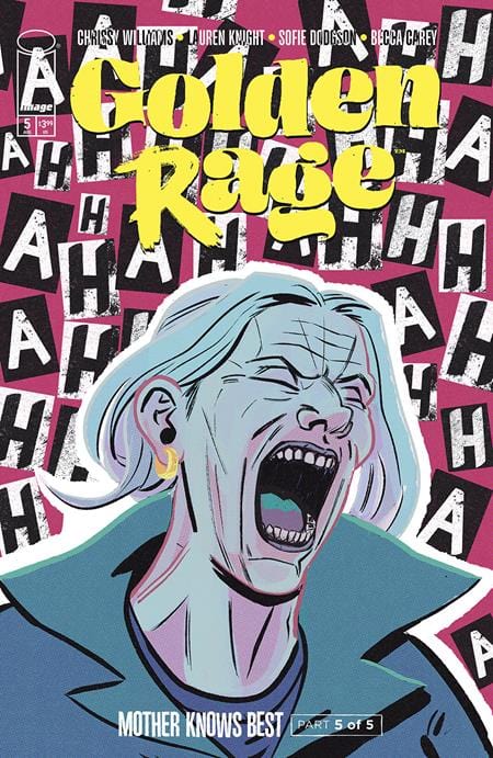 Image Comics Comic Books GOLDEN RAGE MOTHER KNOWS BEST #5 (OF 5) CVR A LAUREN KNIGHT (MR) 70985304281500511 0625IM326
